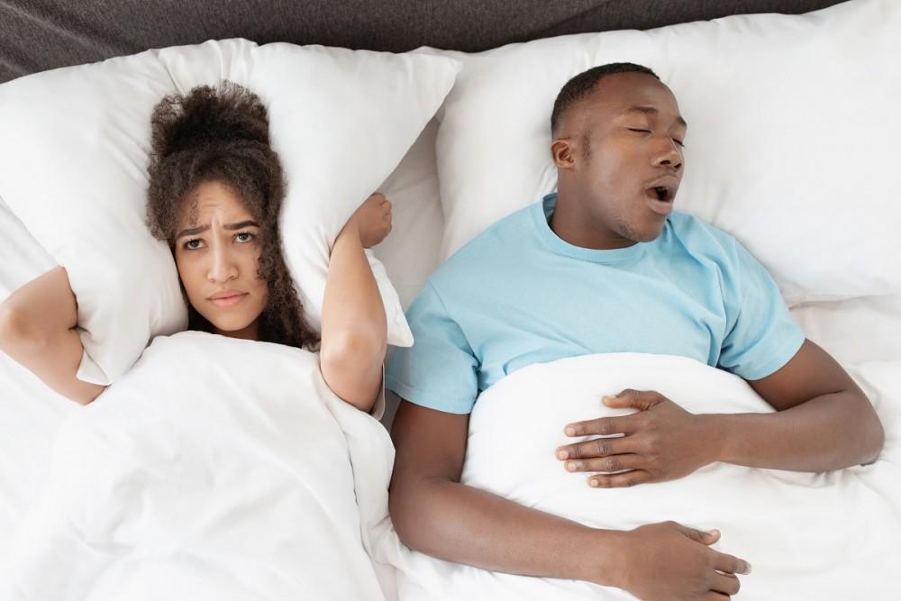 Is Your Spouse’s Snoring Wrecking Your Sleep?